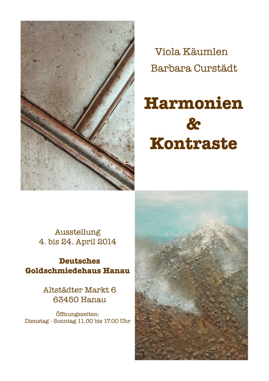 Ausstellung Plakat